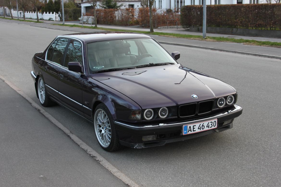 BMW E32 750 V12 (solgt) billede 9