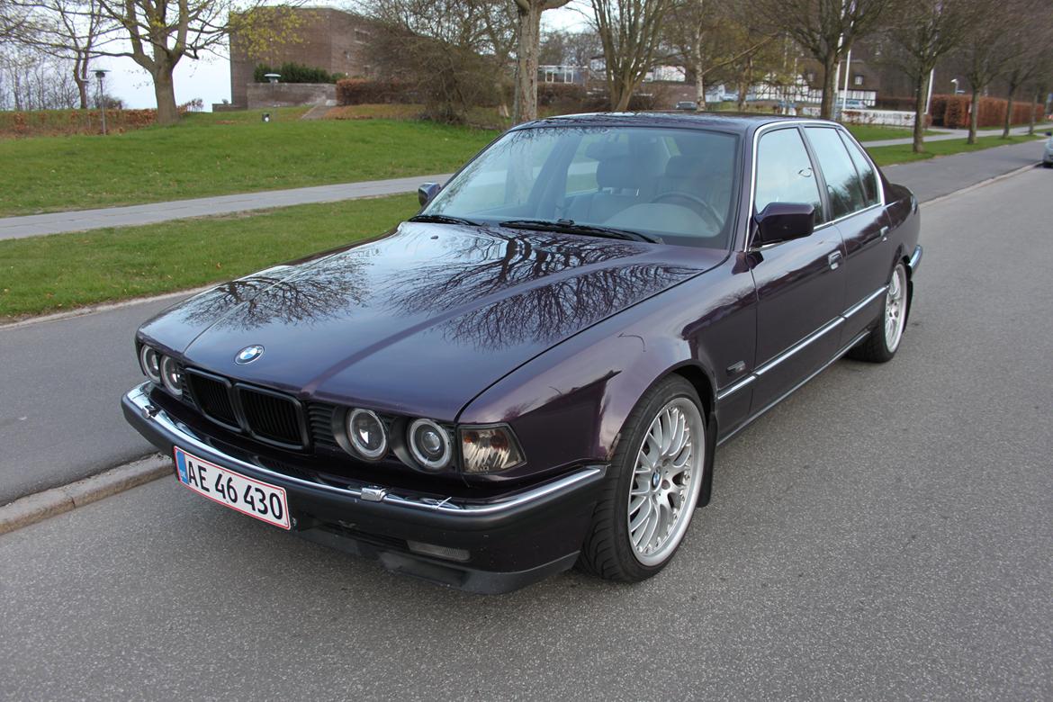 BMW E32 750 V12 (solgt) billede 10