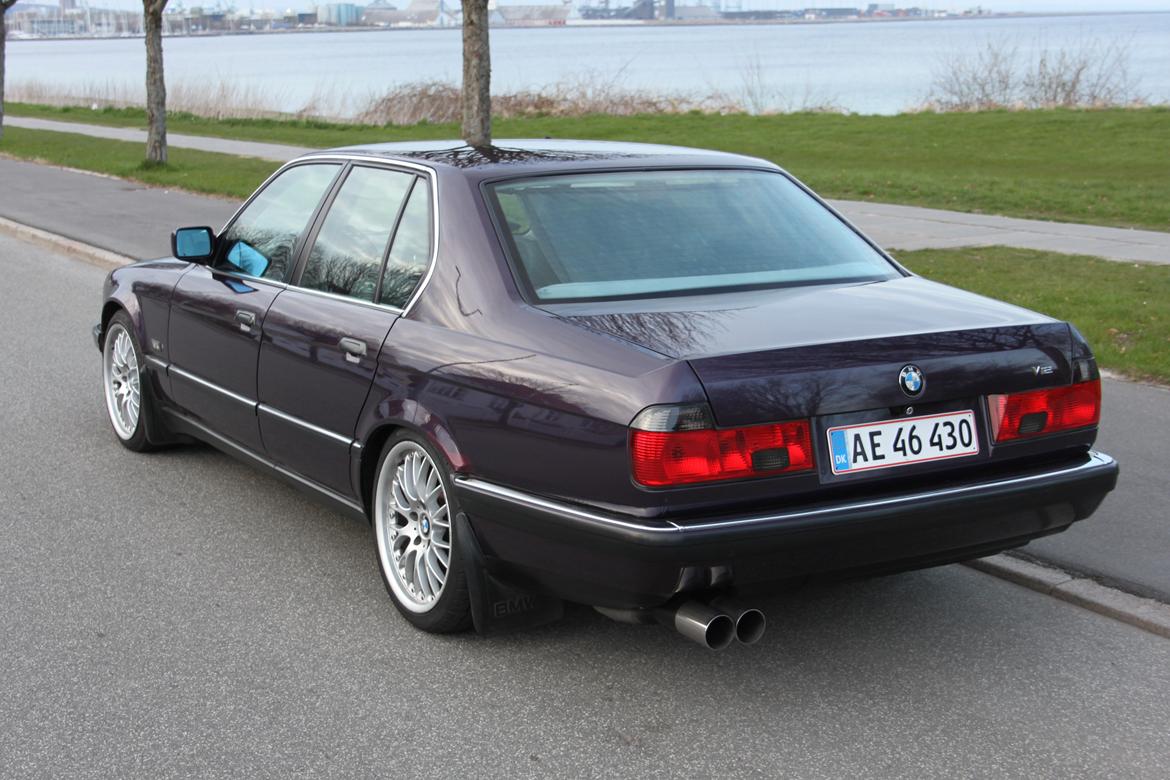 BMW E32 750 V12 (solgt) billede 12