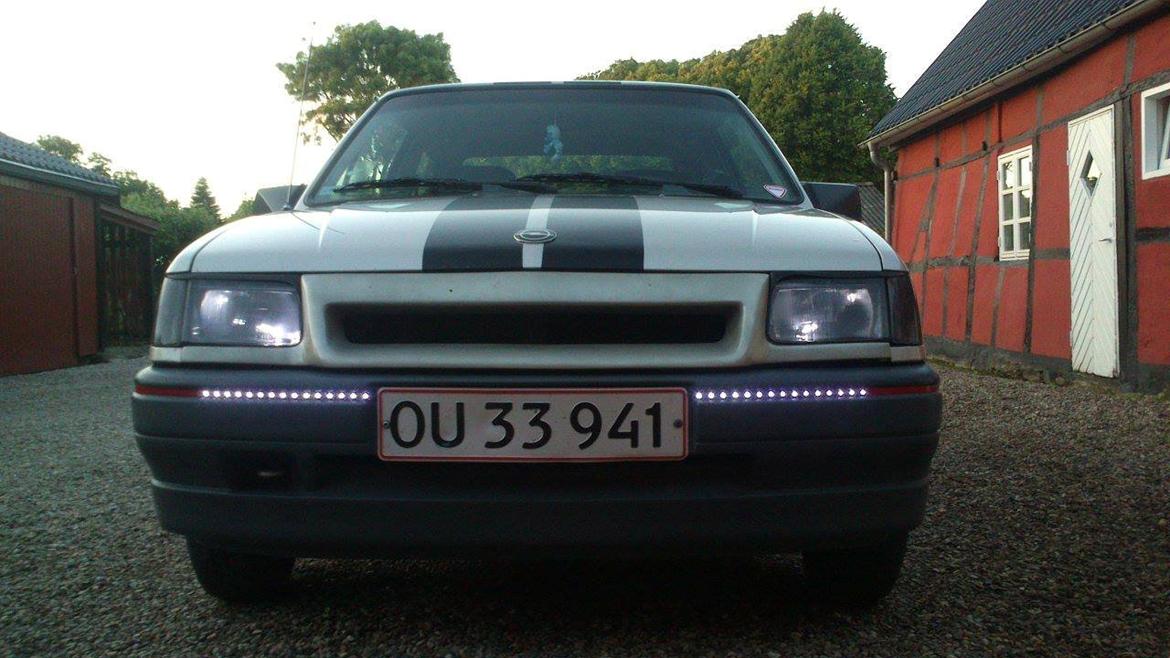 Opel corsa A  ( SOLGT ) billede 8