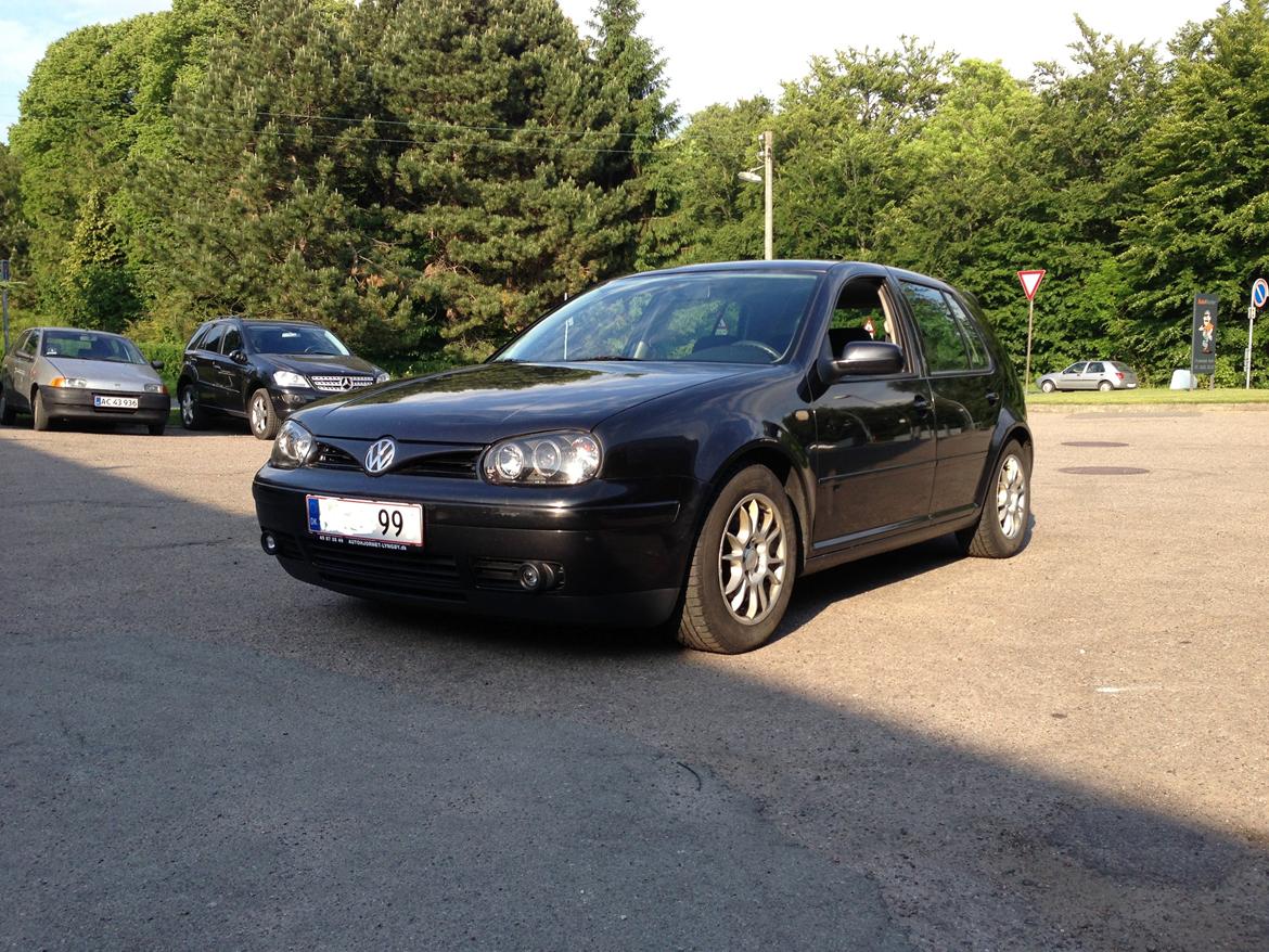 VW golf IV 1.8 20v turbo billede 4