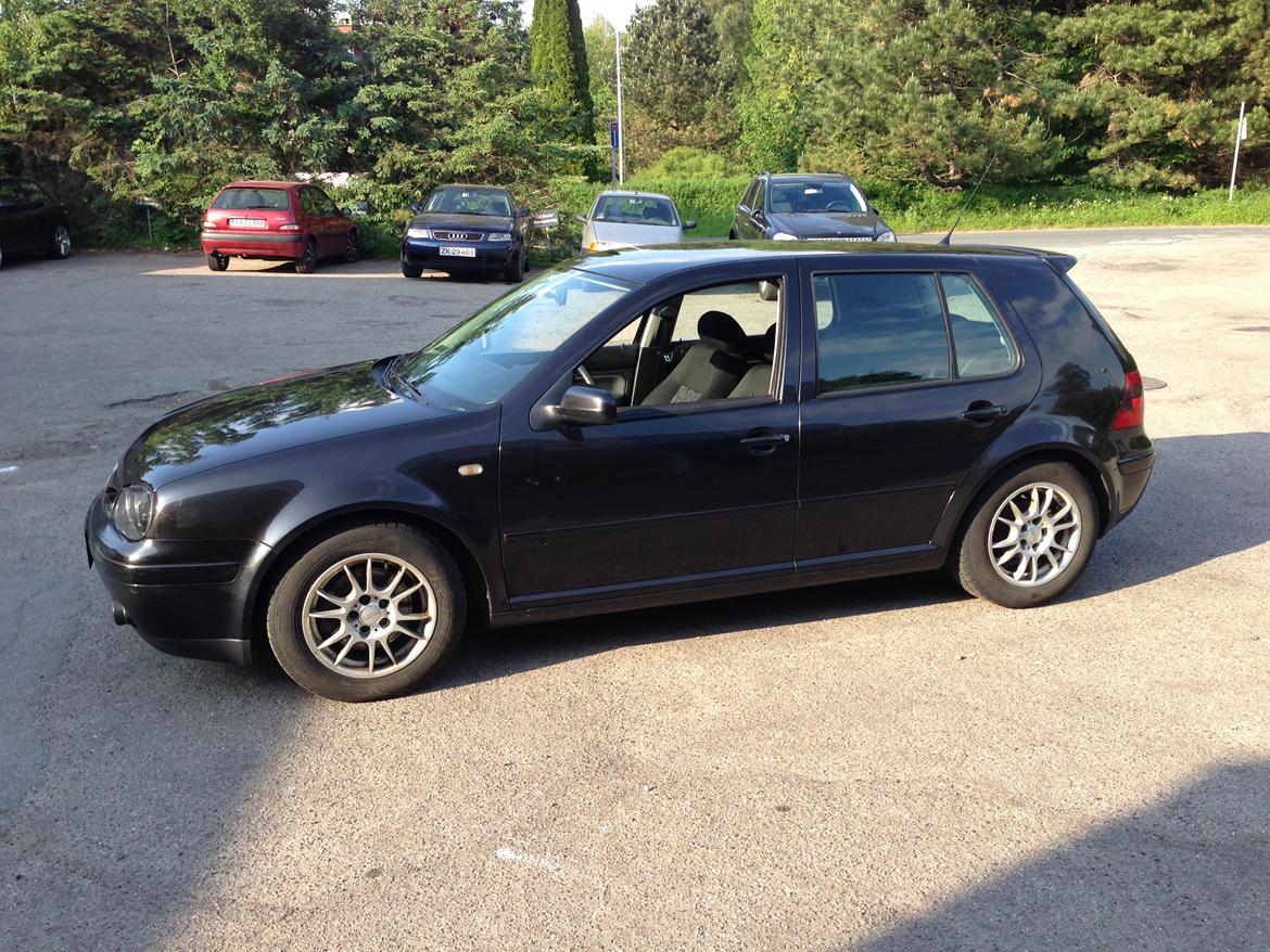 VW golf IV 1.8 20v turbo billede 5