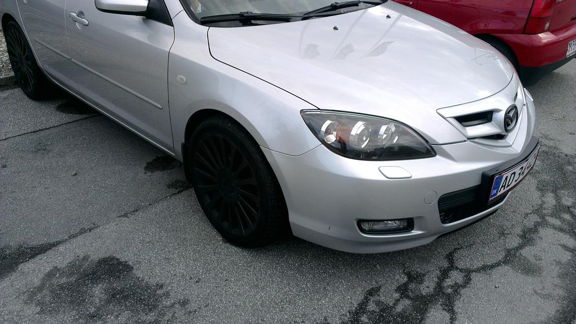 Mazda 3 Turbodiesel - Her kan man se hvad den mangler - SÆNKNING billede 5