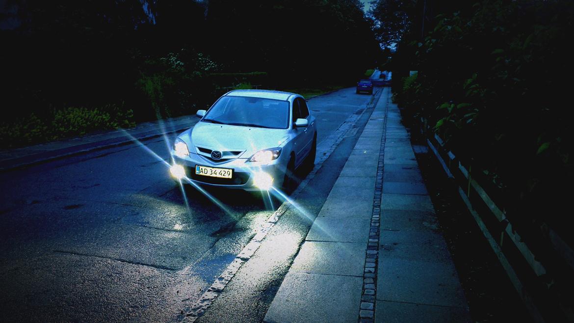 Mazda 3 Turbodiesel - Man kan da se den... billede 2