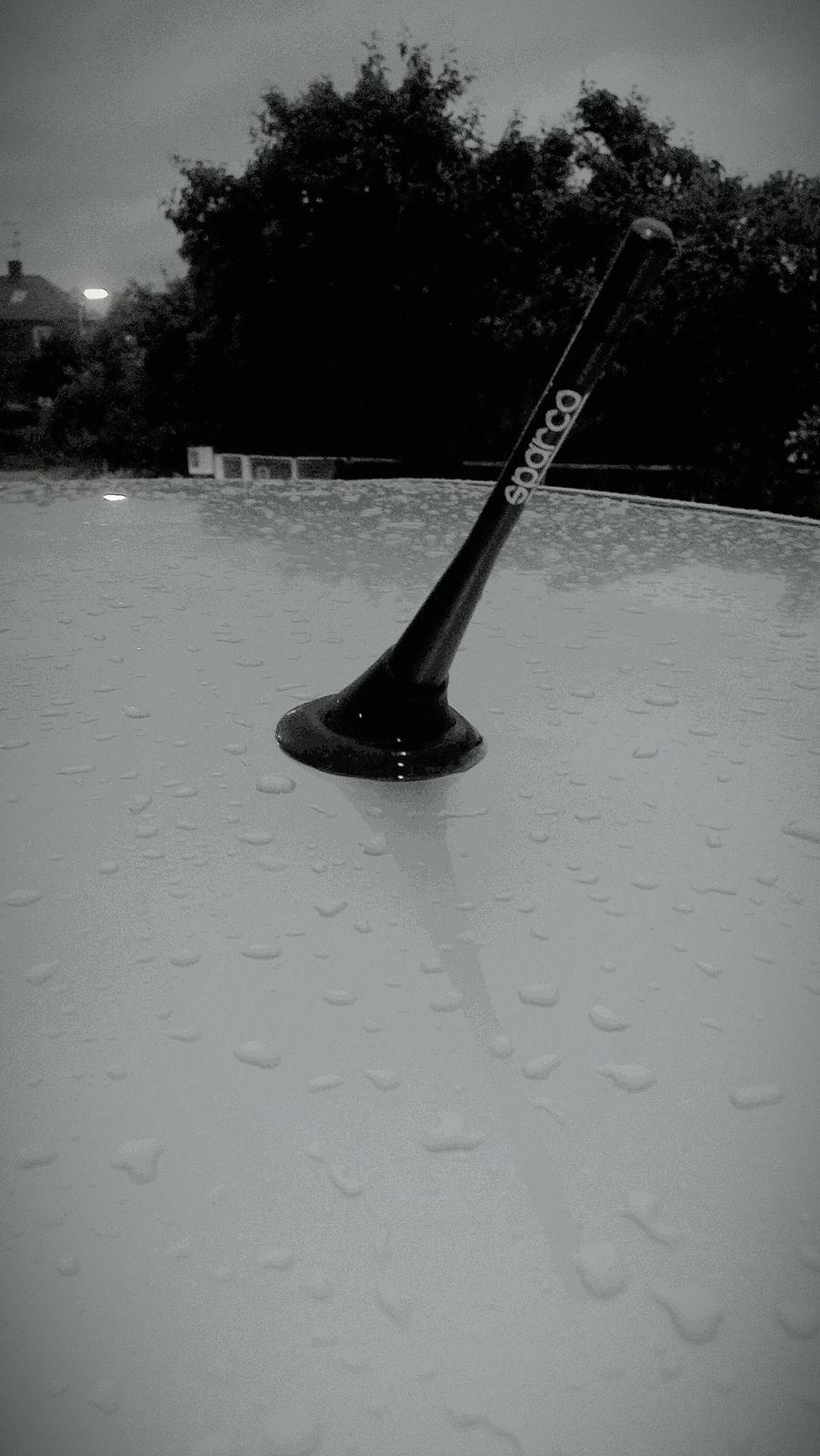 Mazda 3 Turbodiesel - Lille Sparco antenne! billede 9