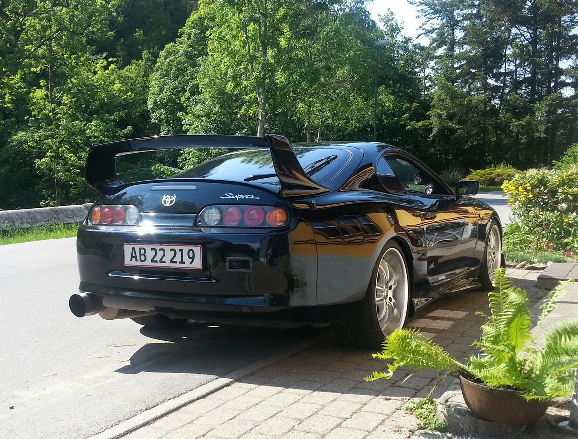 Toyota Supra *Black Pearl* billede 17