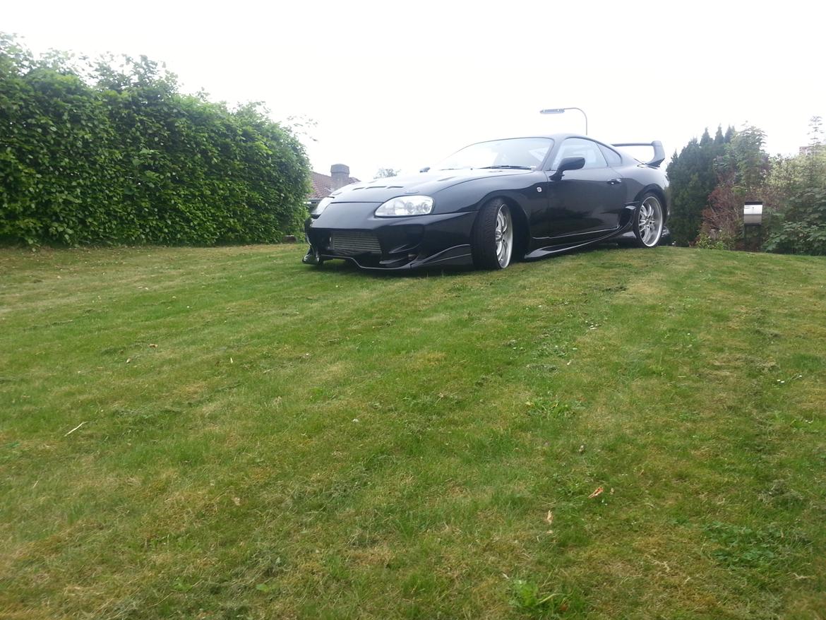 Toyota Supra *Black Pearl* billede 20