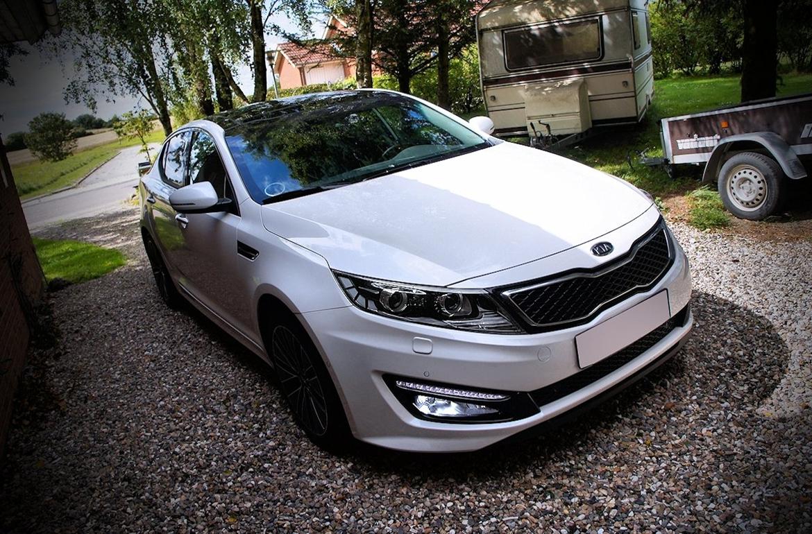 Kia Optima Spirit Automatic (Infinity/Keyless go) - Kia har vundet designprisen "Red Dot Award" og "iF Product Design Award" for bilens design. billede 19