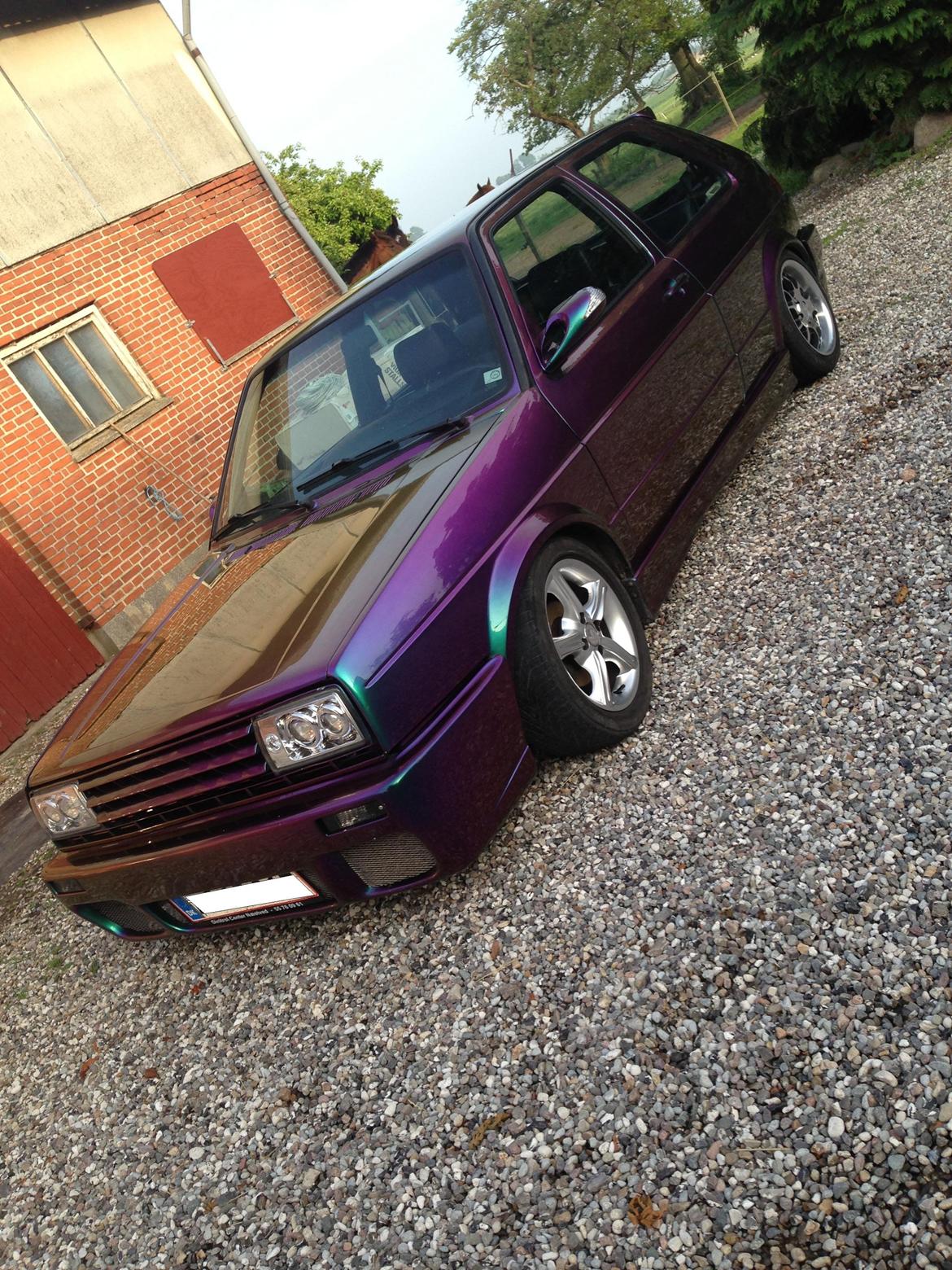 VW Golf II billede 9