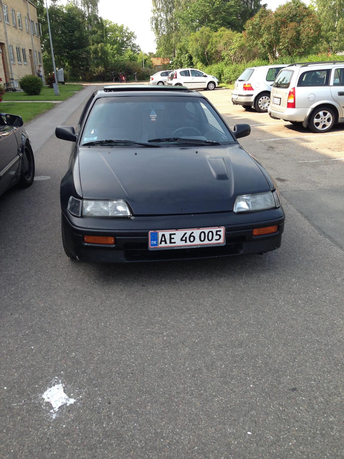 Honda CRX 1.6 solgt billede 1