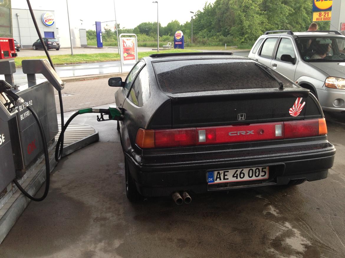 Honda CRX 1.6 solgt billede 2