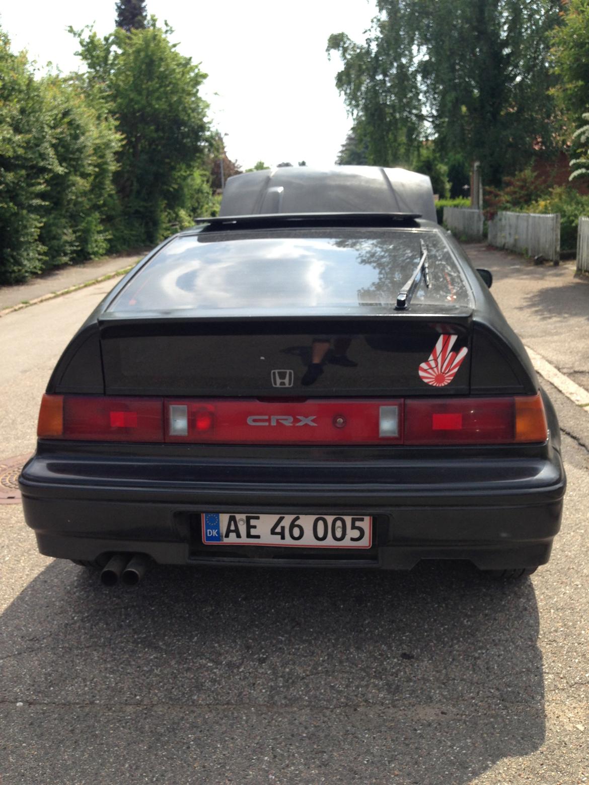 Honda CRX 1.6 solgt billede 3