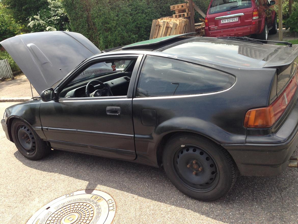Honda CRX 1.6 solgt billede 4