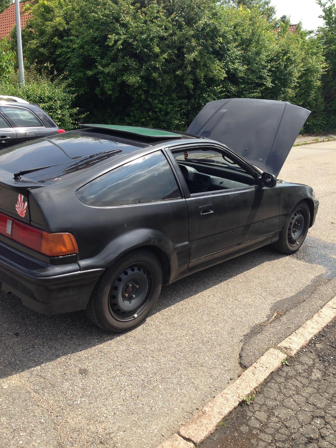 Honda CRX 1.6 solgt billede 5
