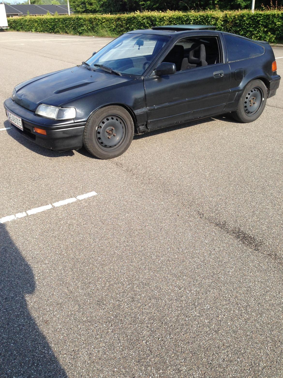 Honda CRX 1.6 solgt billede 6