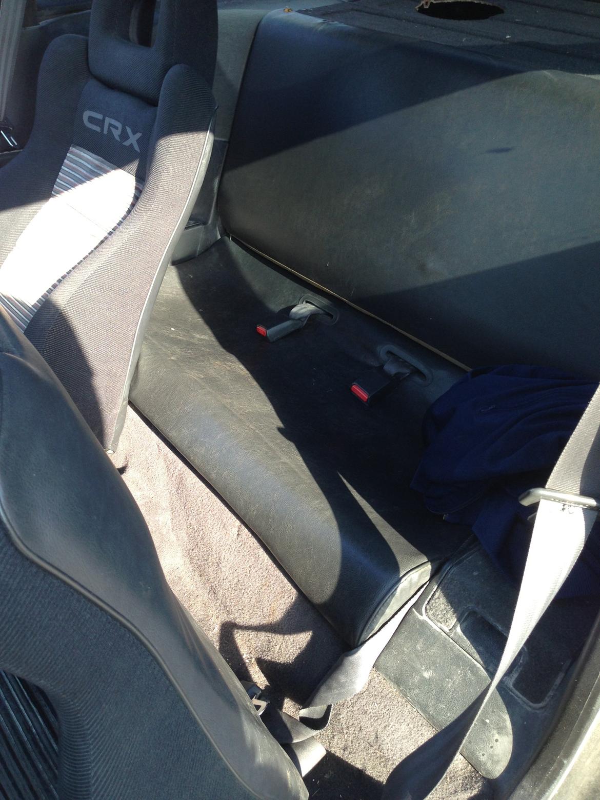 Honda CRX 1.6 solgt billede 10