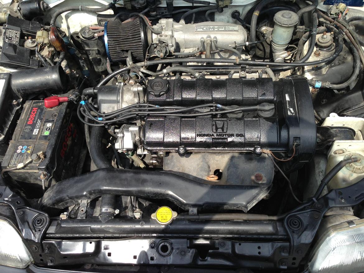 Honda CRX 1.6 solgt billede 12