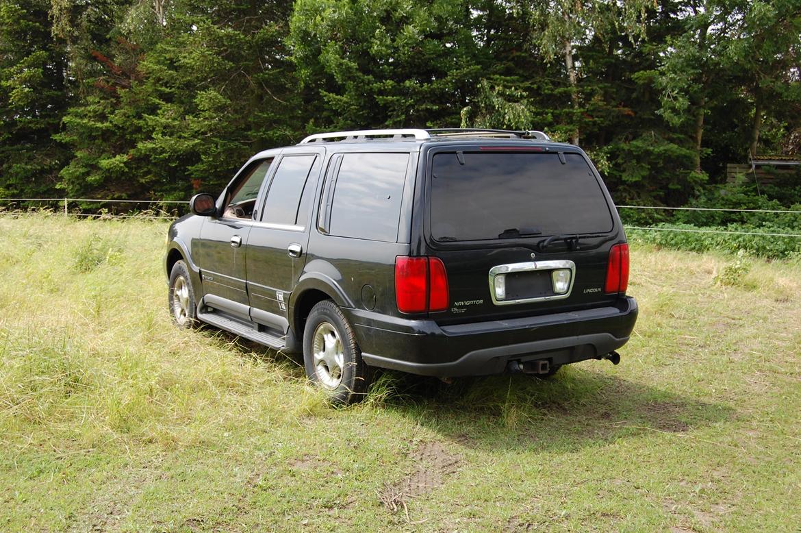 Lincoln Navigator 5,4 V8 (SOLGT)  billede 4