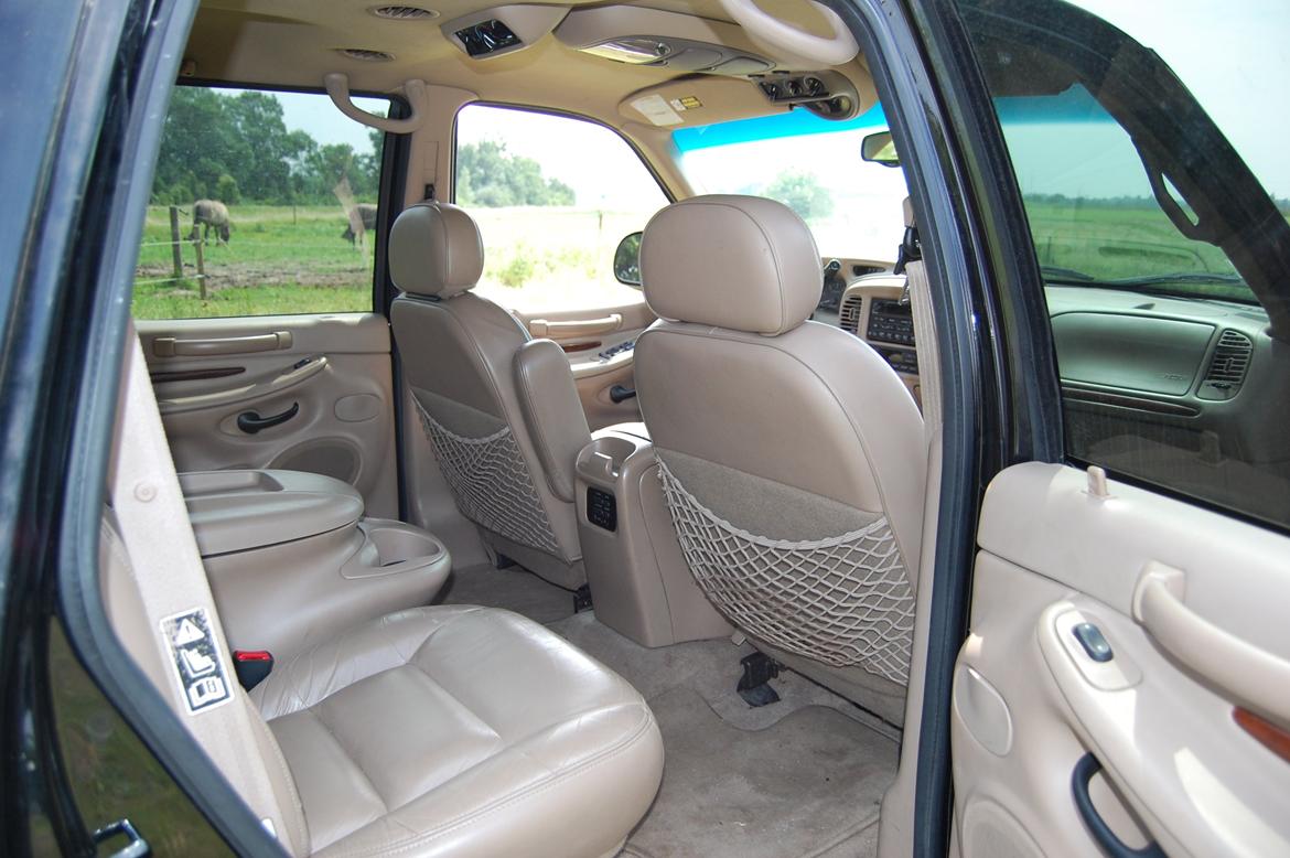 Lincoln Navigator 5,4 V8 (SOLGT)  billede 12