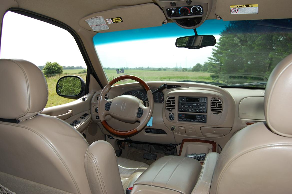 Lincoln Navigator 5,4 V8 (SOLGT)  billede 13