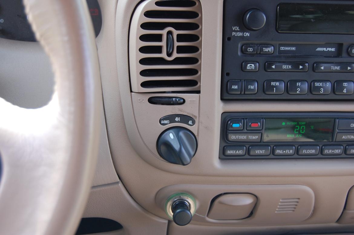 Lincoln Navigator 5,4 V8 (SOLGT)  billede 20