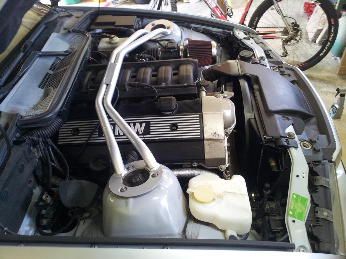 BMW E36 328i coupe billede 9