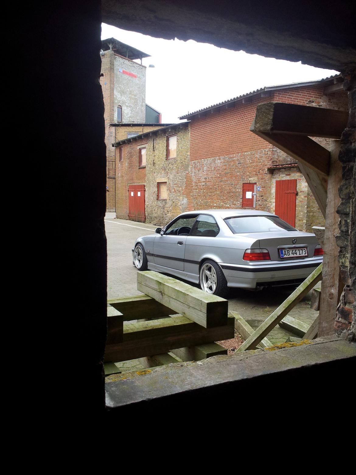 BMW E36 328i coupe billede 15