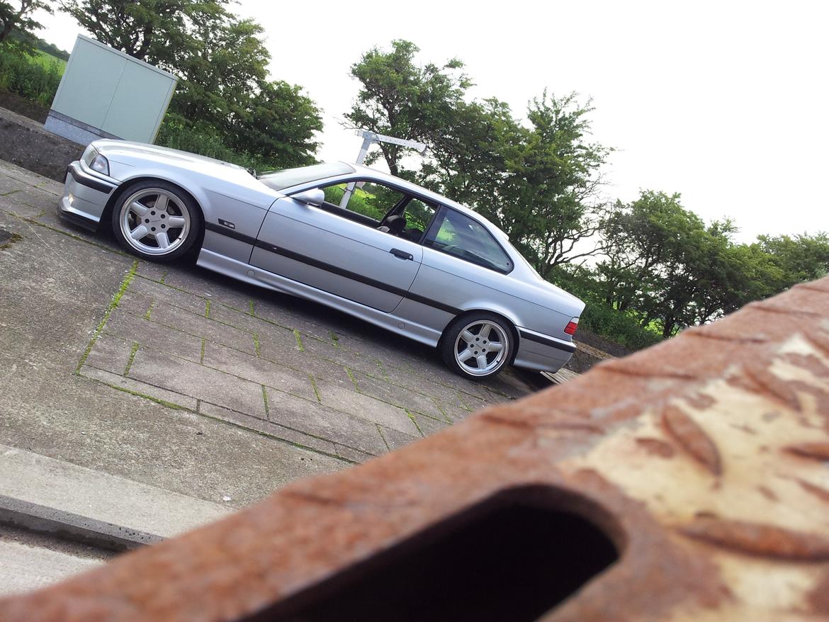 BMW E36 328i coupe billede 16