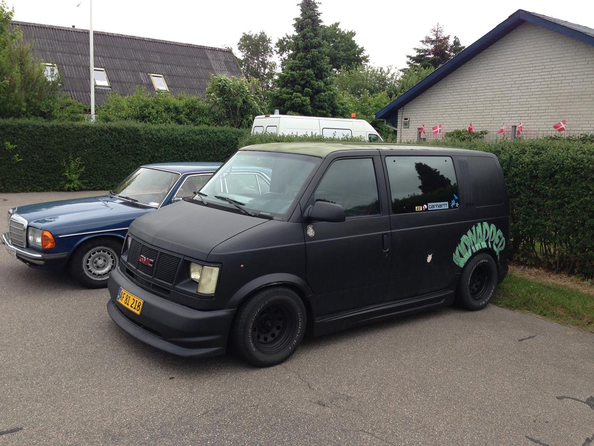 Chevrolet Astro Van 4,3 V6 aut. billede 1