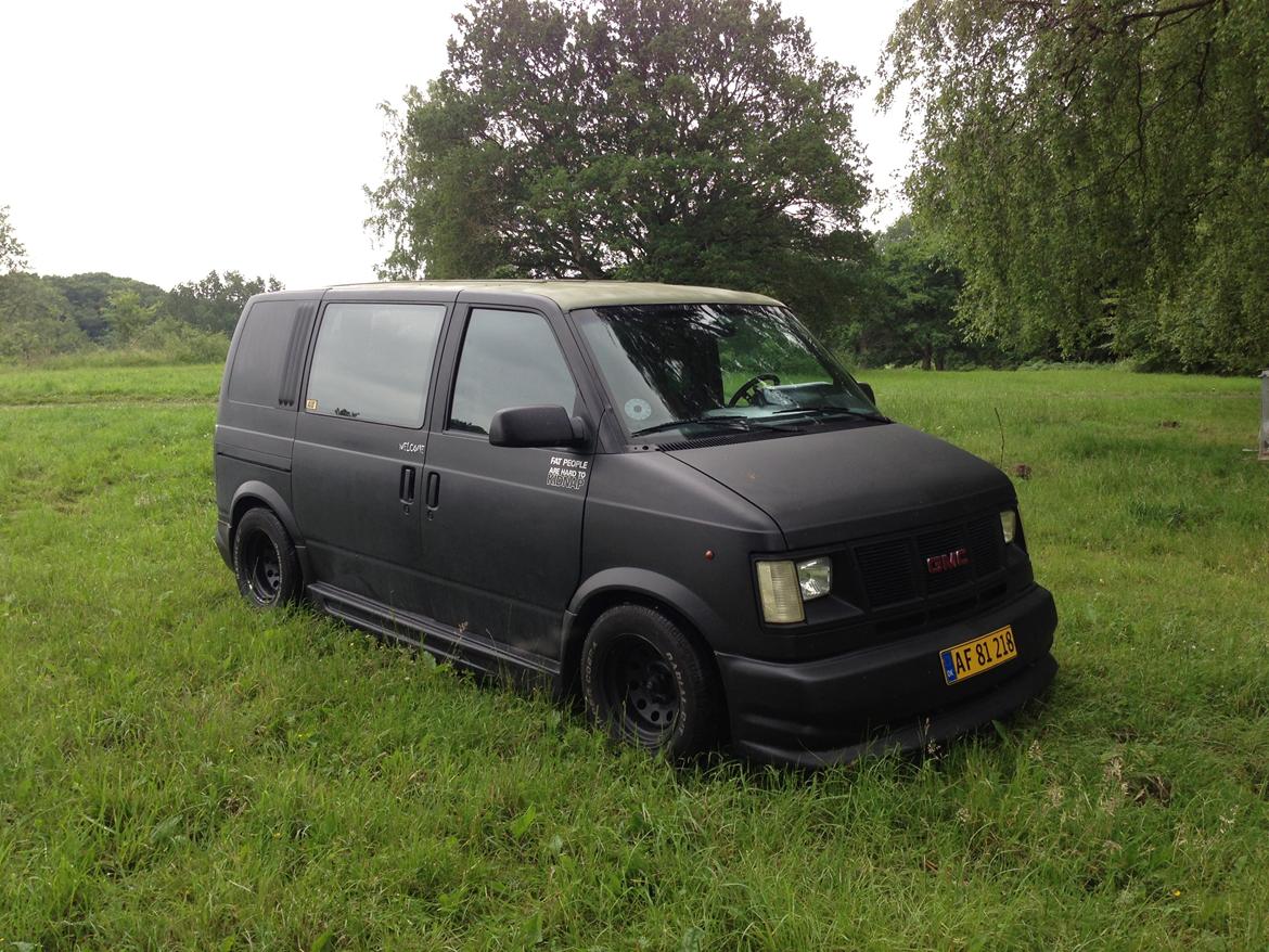 Chevrolet Astro Van 4,3 V6 aut. billede 4