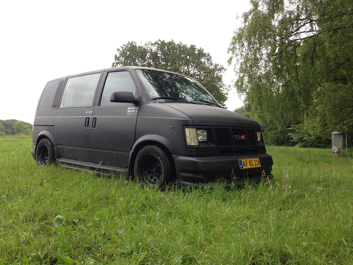 Chevrolet Astro Van 4,3 V6 aut. billede 5