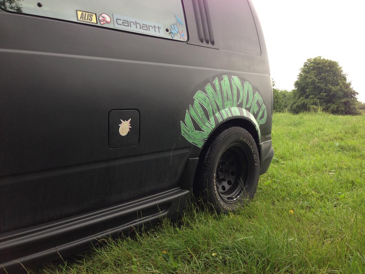 Chevrolet Astro Van 4,3 V6 aut. billede 6