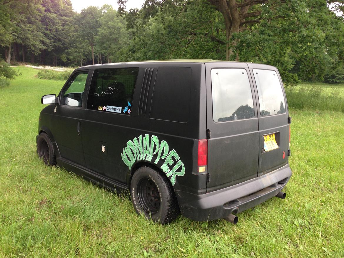 Chevrolet Astro Van 4,3 V6 aut. billede 8