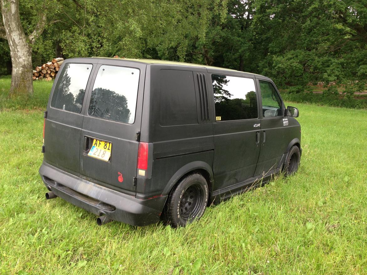 Chevrolet Astro Van 4,3 V6 aut. billede 10