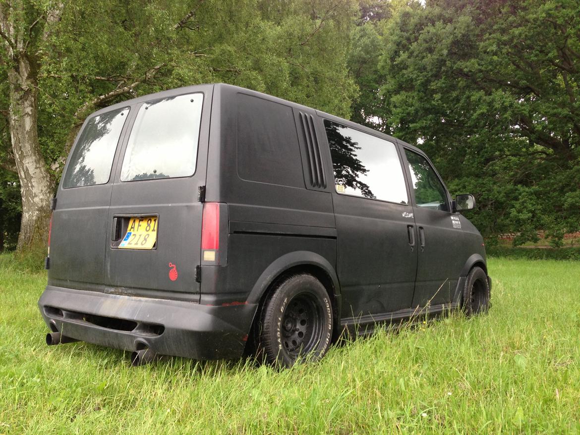 Chevrolet Astro Van 4,3 V6 aut. billede 11