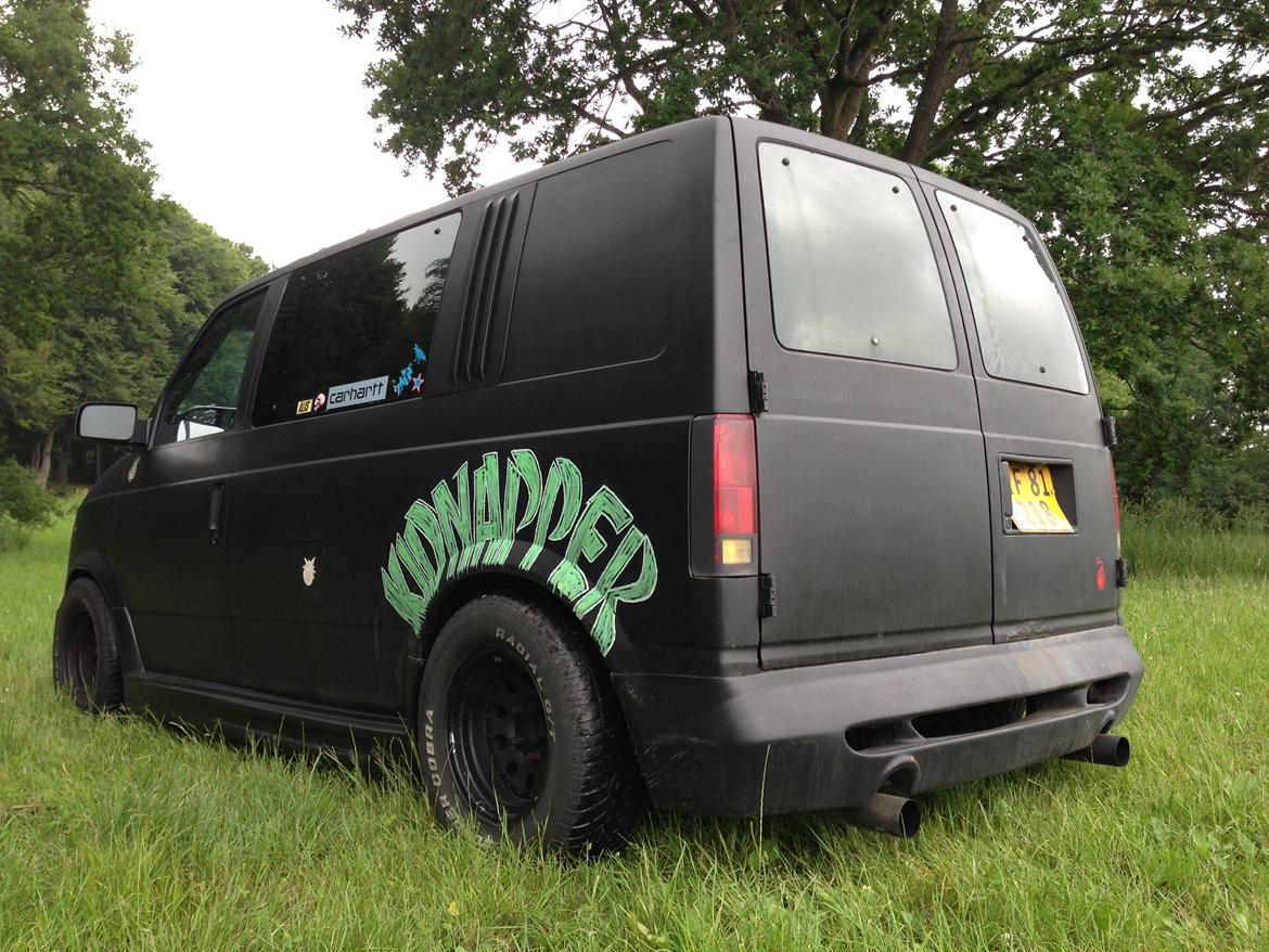 Chevrolet Astro Van 4,3 V6 aut. billede 12