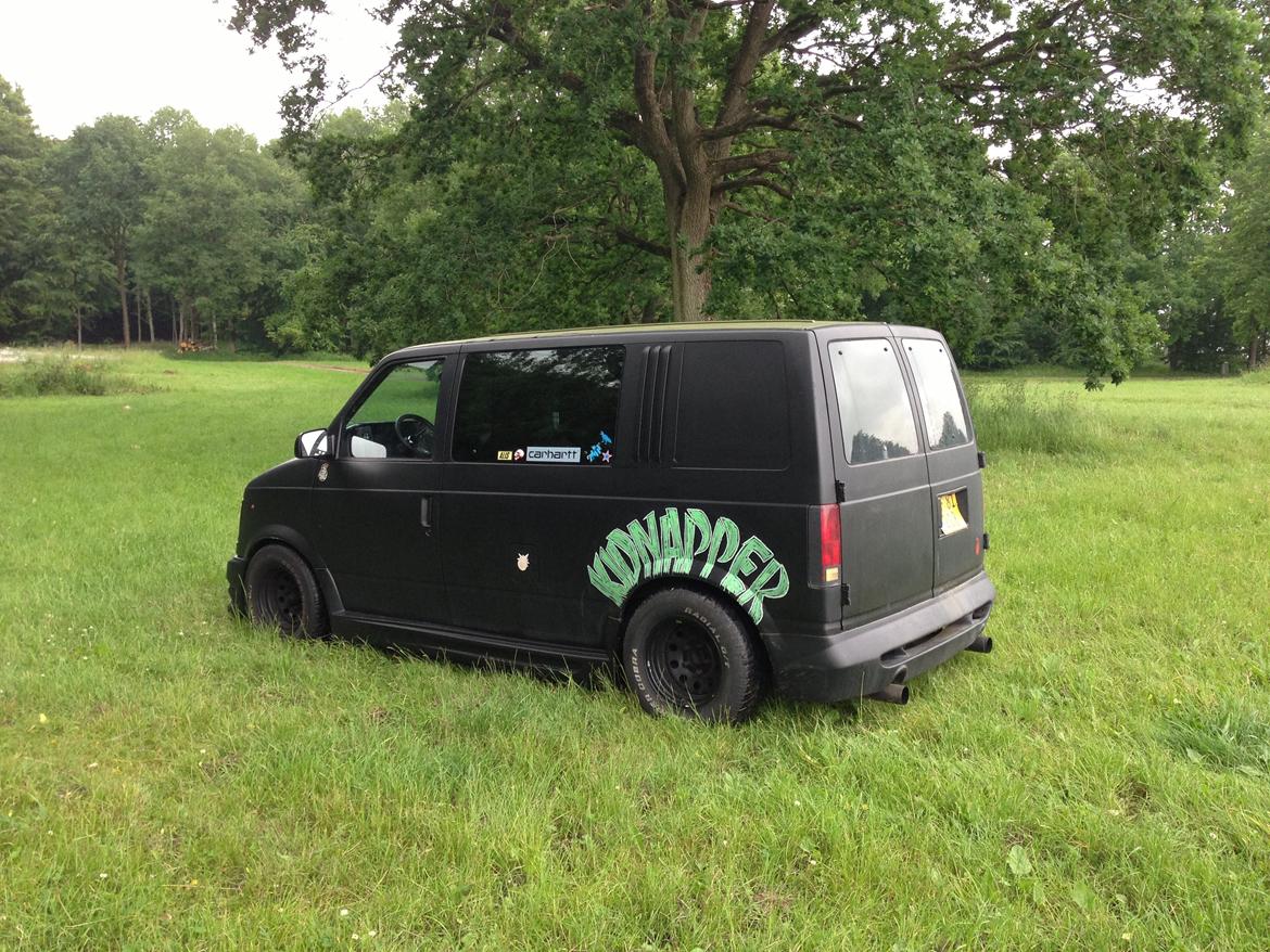 Chevrolet Astro Van 4,3 V6 aut. billede 13