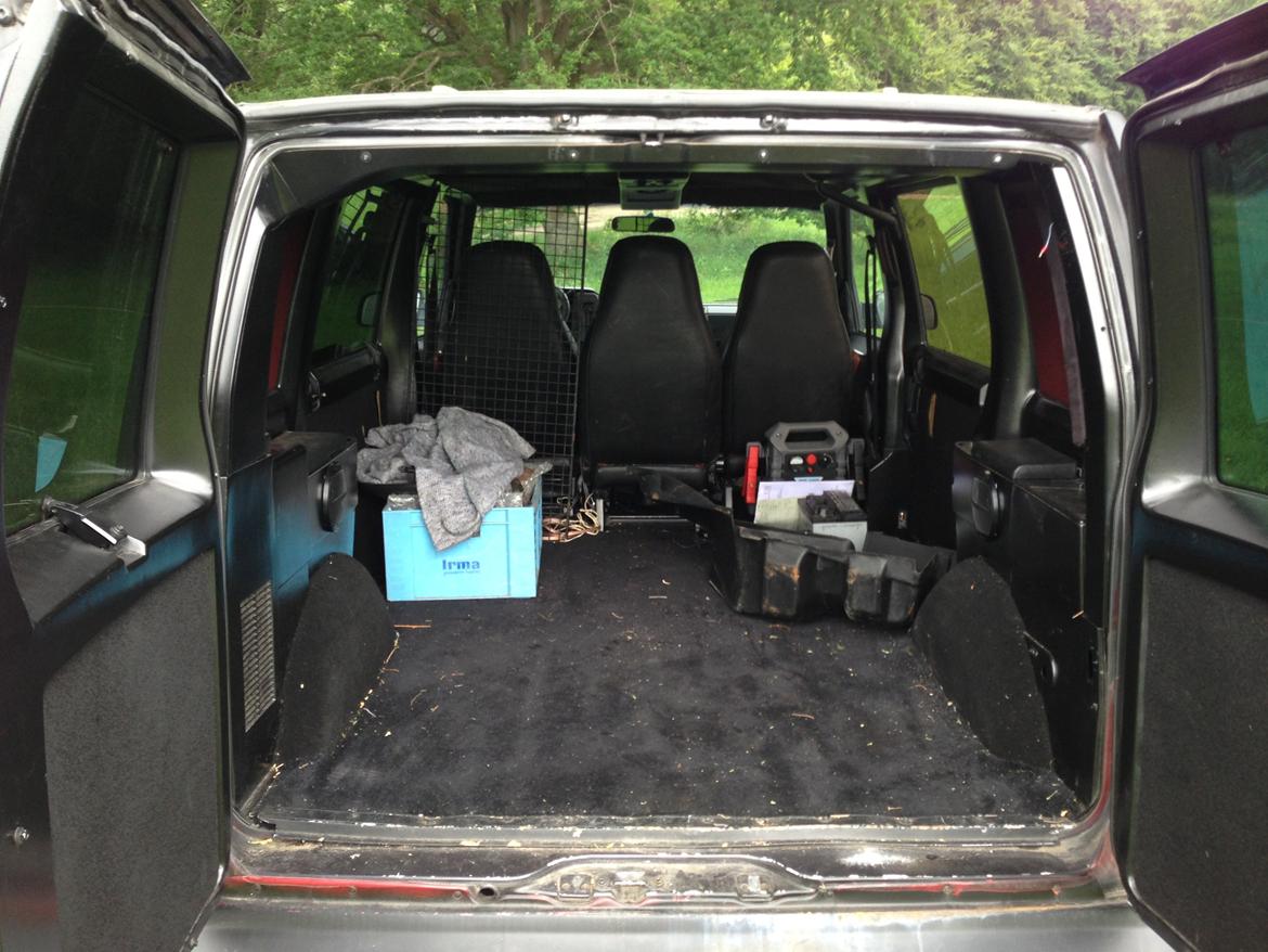 Chevrolet Astro Van 4,3 V6 aut. billede 19