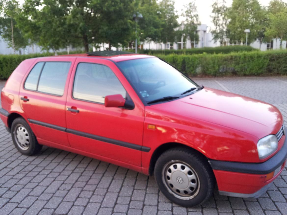 VW Golf III 1.8 billede 2