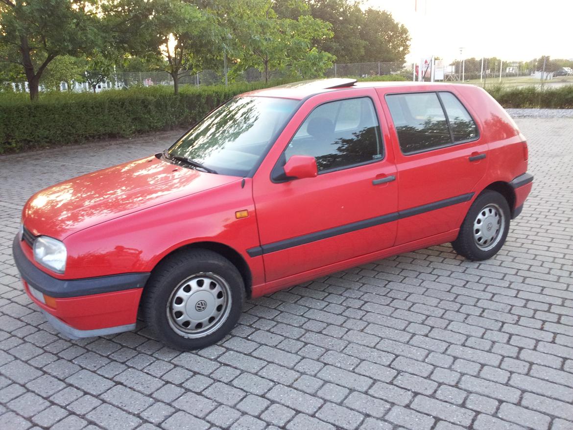 VW Golf III 1.8 billede 3