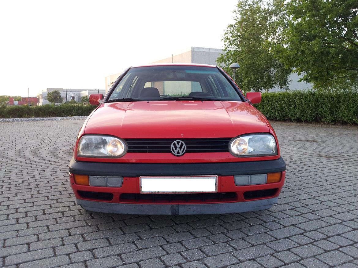 VW Golf III 1.8 billede 1