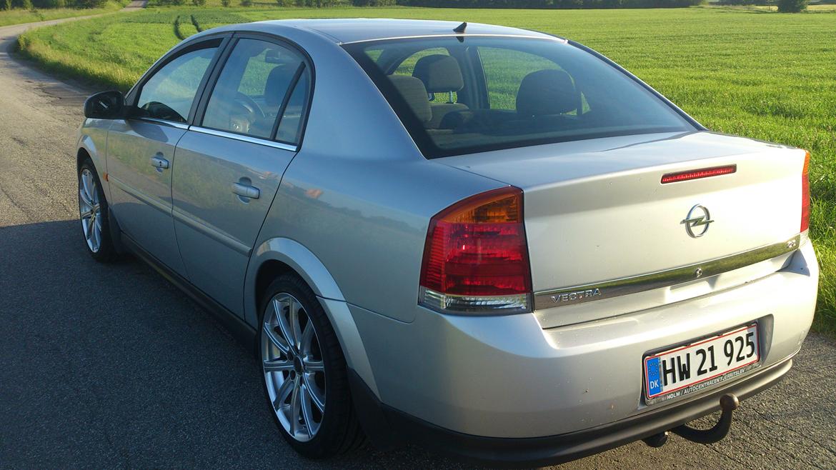 Opel Vectra C billede 4