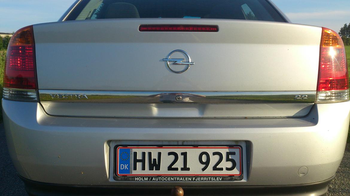 Opel Vectra C billede 5