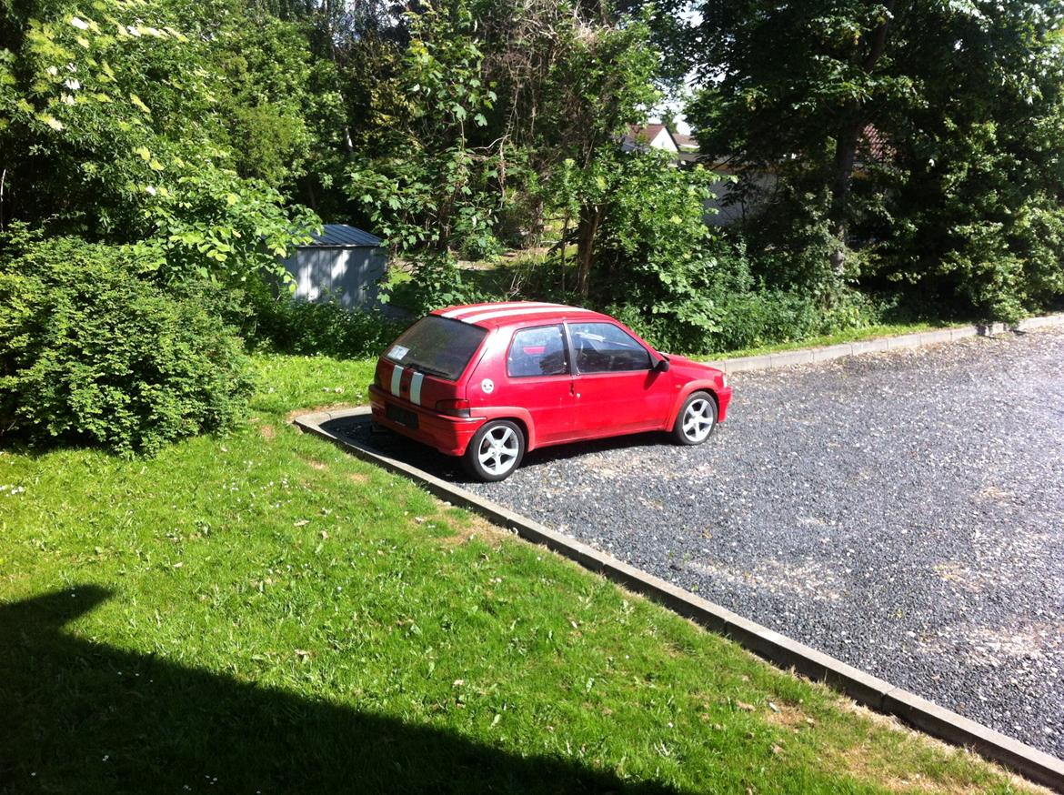 Peugeot 106 Rallye billede 9