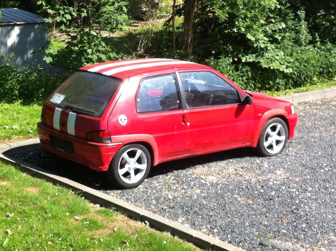 Peugeot 106 Rallye billede 10