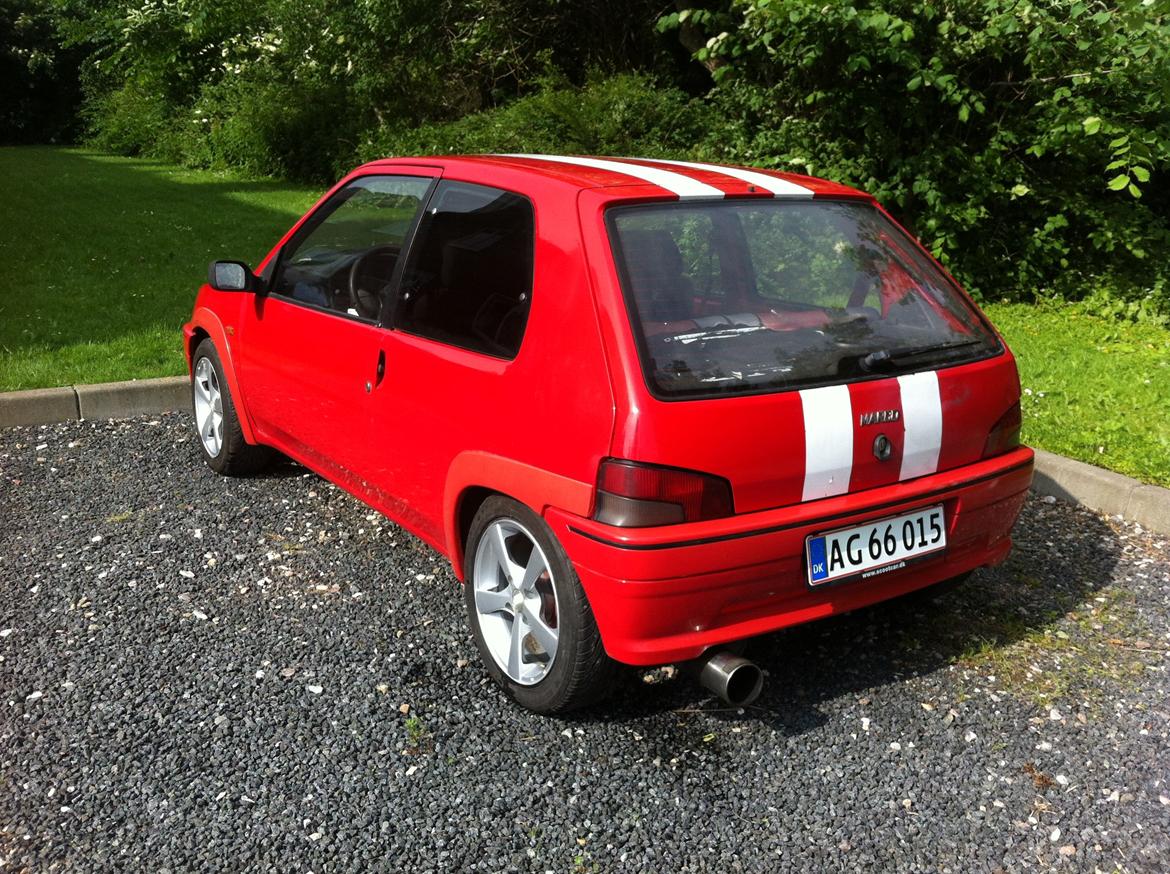 Peugeot 106 Rallye billede 11