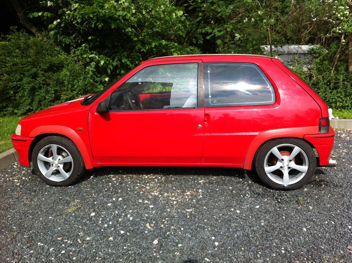 Peugeot 106 Rallye billede 1