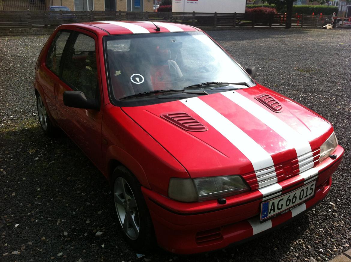 Peugeot 106 Rallye billede 12