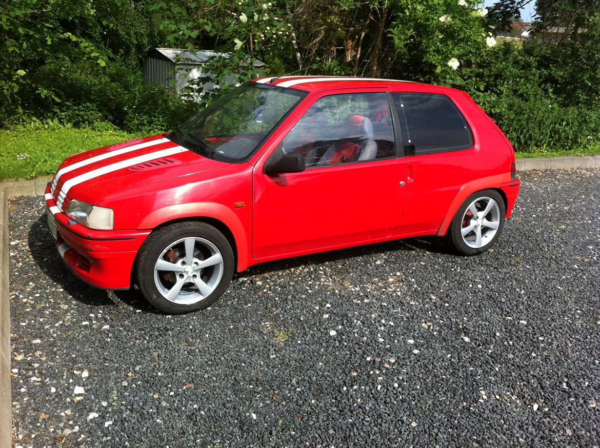 Peugeot 106 Rallye billede 13