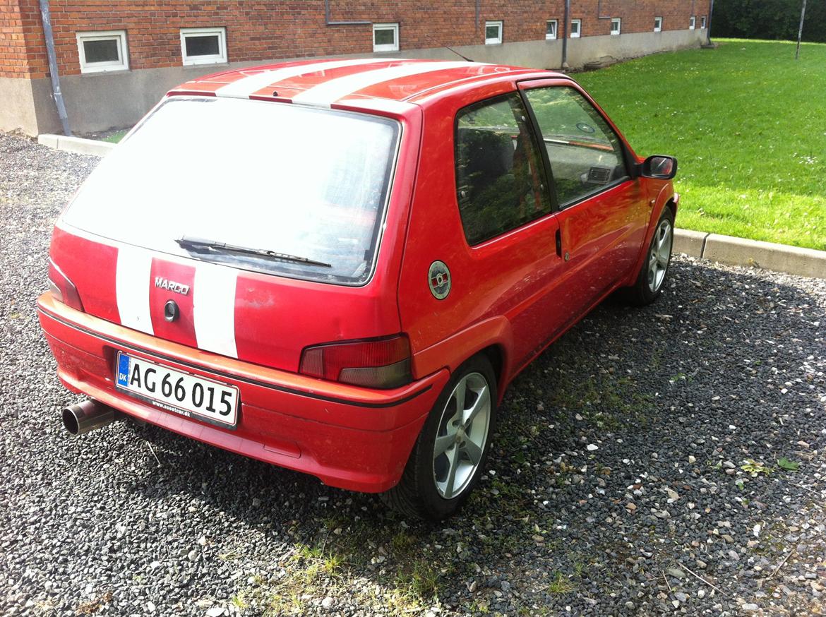 Peugeot 106 Rallye billede 14